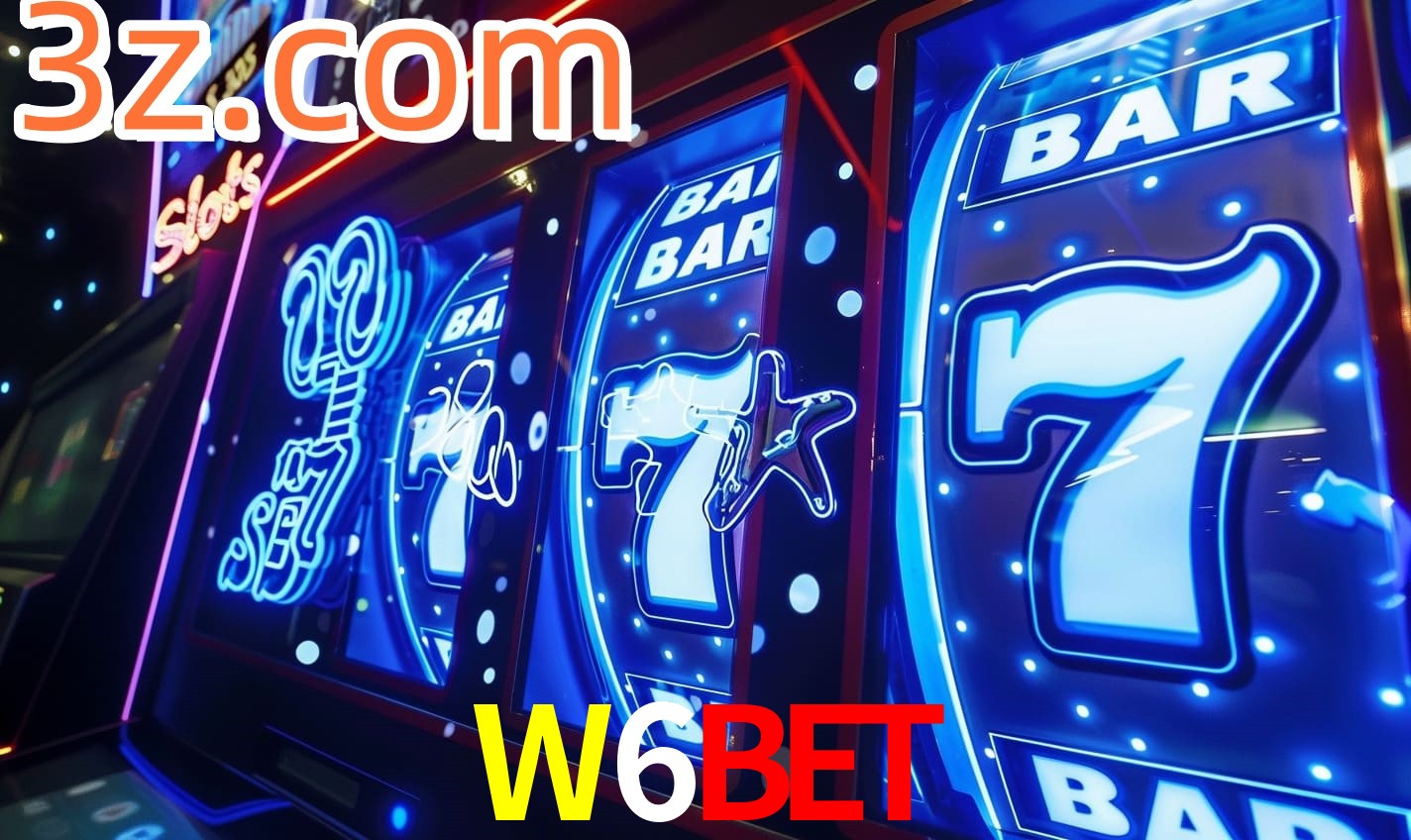 Variedade de Slots W6Bet Vip